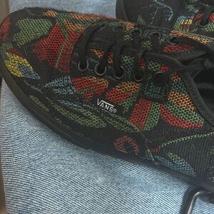 Vans Multicolor Floral Sneakers